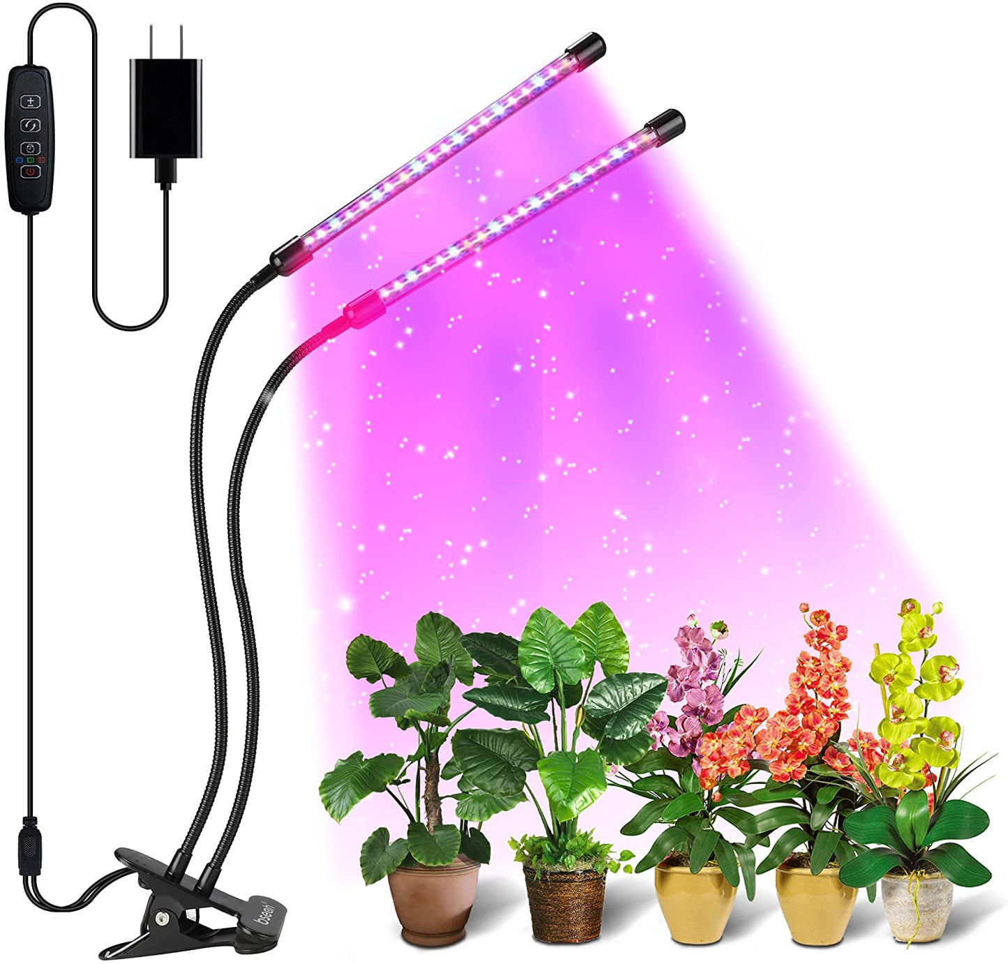 2-head LED Grow Light