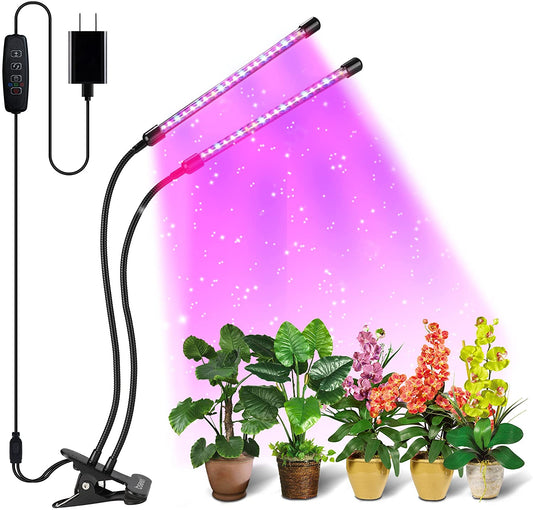 2-head LED Grow Light