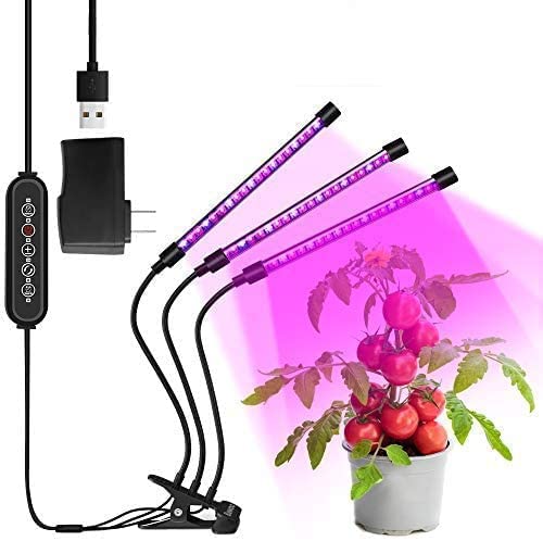 3-head LED Grow Light