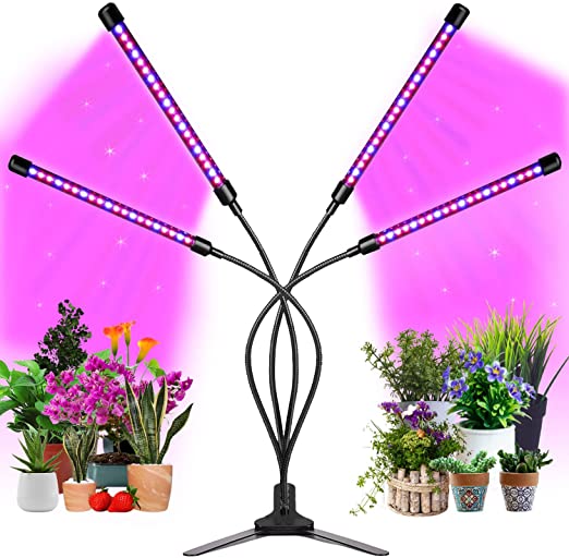 4 head deals led grow light