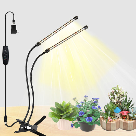 2-head LED Grow Light