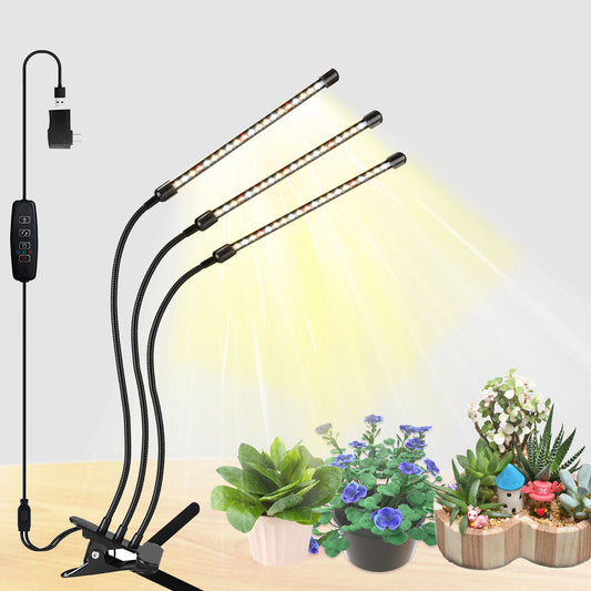 3-head LED Grow Light