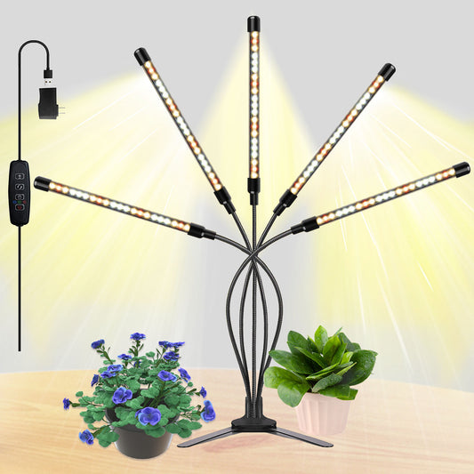 5-head LED Grow Light