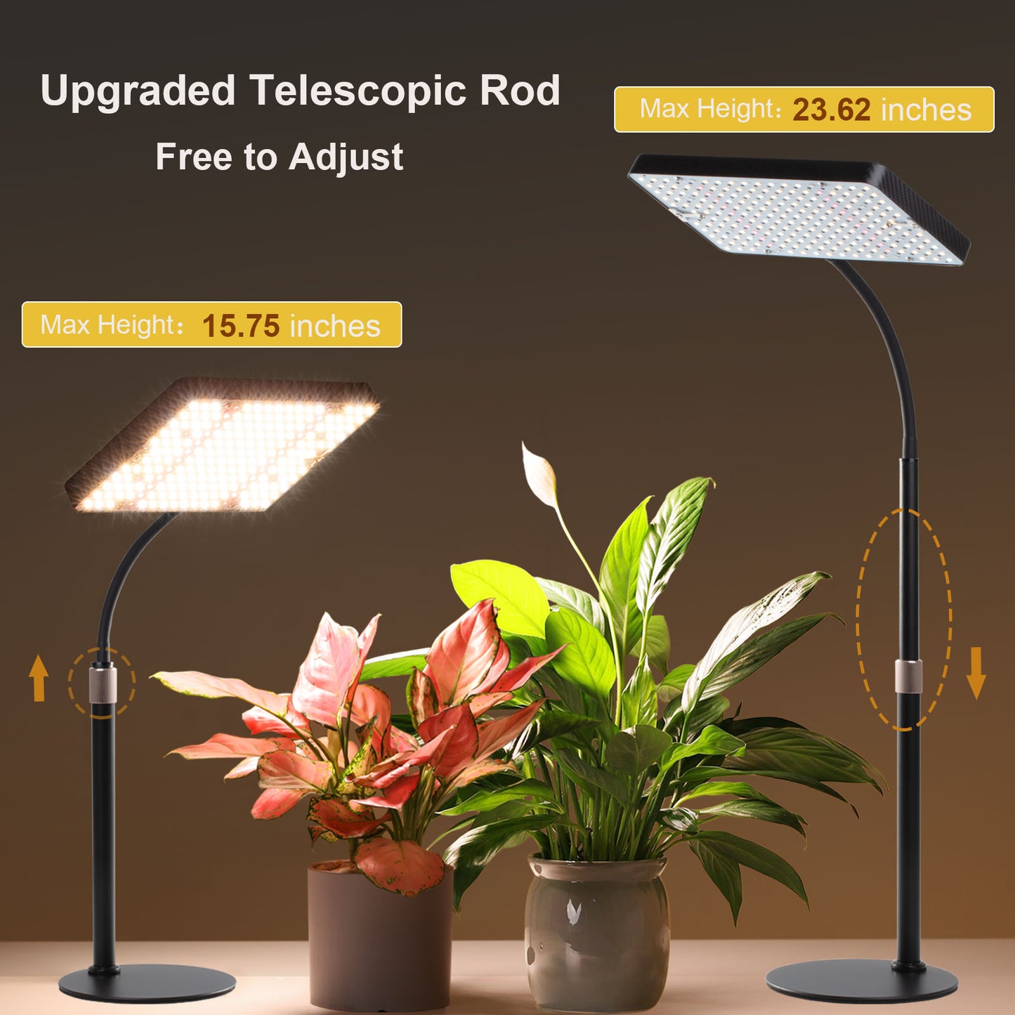 Upgraged Desk LED Grow Light